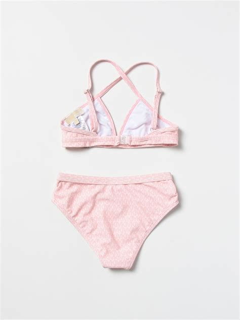 michael kors pink swimsuit